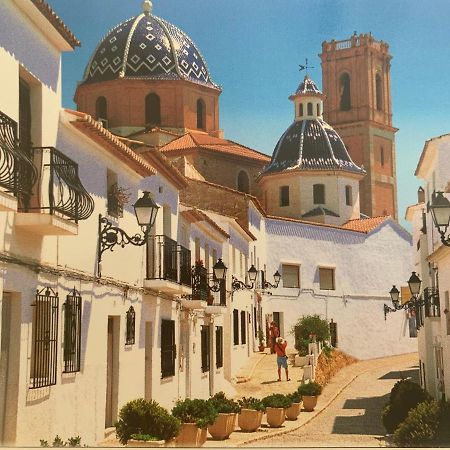 Boutique Apartment Altea La Vella מראה חיצוני תמונה