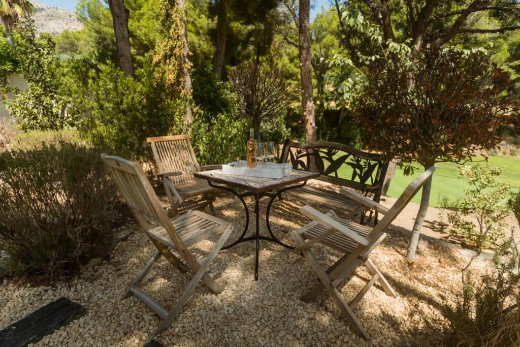 Boutique Apartment Altea La Vella מראה חיצוני תמונה