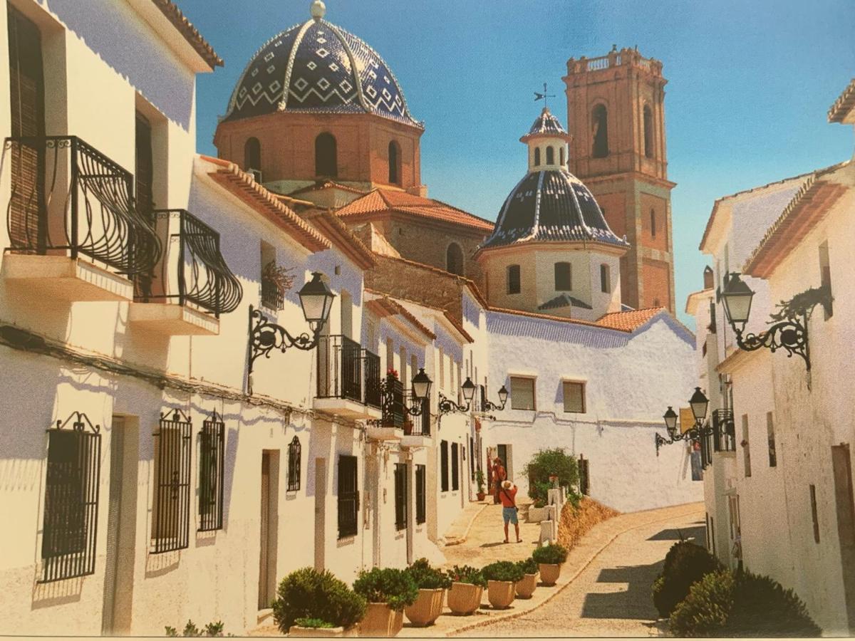 Boutique Apartment Altea La Vella מראה חיצוני תמונה
